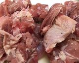 鶏肉のブラウンシチュー☆作り方1写真