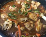 鶏肉のブラウンシチュー☆作り方6写真
