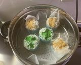MrsWongちのココナツずくめ蒸しパン作り方5写真