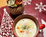 時短で白菜のクラムチャウダー作り方6写真