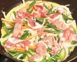 韓国料理屋さんの【豚肉とニラのチヂミ】作り方4写真