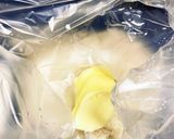湯煎で簡単♪パン粉でフレンチトースト風☆作り方3写真