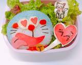 ドラえもん ミーちゃん ラブキャラ弁作り方11写真