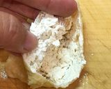 大根葉の巾着焼き作り方3写真
