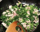 大根葉の巾着焼き作り方8写真
