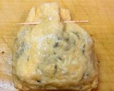大根葉の巾着焼き作り方11写真