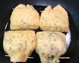 大根葉の巾着焼き作り方12写真