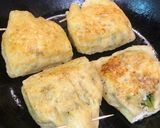 大根葉の巾着焼き作り方13写真