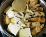 ♡おでんのはんぺん好きな形で増量♡作り方3写真