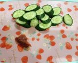 梅ポン酢風味♪きゅうりの浅漬け作り方1写真