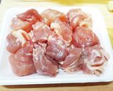 超簡単！串を打たない手抜き焼き鳥！！作り方1写真