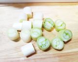 超簡単！串を打たない手抜き焼き鳥！！作り方2写真