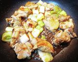 超簡単！串を打たない手抜き焼き鳥！！作り方8写真