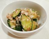 梅ポン酢風味♪きゅうりの浅漬け作り方3写真