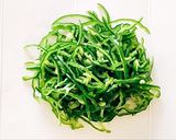 豚肉の野菜入り生姜焼き☆タレしみレタス作り方2写真