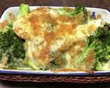 ブロッコリーとササミのチーズ焼作り方3写真