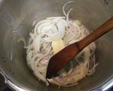 圧力鍋で◎ふっくら煮込みハンバーグ作り方1写真