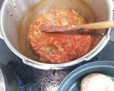 圧力鍋で◎ふっくら煮込みハンバーグ作り方2写真