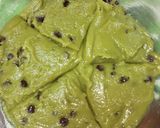 パンで簡単★狭山茶チョコちっぷメロンぱん作り方7写真