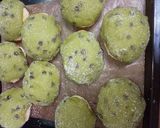 パンで簡単★狭山茶チョコちっぷメロンぱん作り方8写真