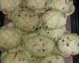 パンで簡単★狭山茶チョコちっぷメロンぱん作り方10写真