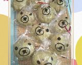 パンで簡単★狭山茶チョコちっぷメロンぱん作り方12写真