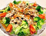 豚肉の野菜入り生姜焼き☆タレしみレタス作り方11写真