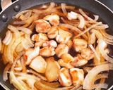 定食屋さんのトロトロ【親子丼】作り方4写真