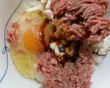 ワインに合う♪きのこ入りハンバーグ作り方2写真