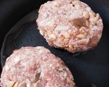 ワインに合う♪きのこ入りハンバーグ作り方3写真