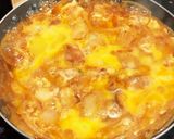 定食屋さんのトロトロ【親子丼】作り方5写真
