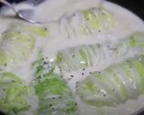 クリーミー味わい♪ロール白菜のクリーム煮作り方10写真