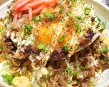 お好み焼き風味のソースそぼろ ごはん作り方8写真
