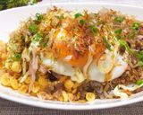 お好み焼き風味のソースそぼろ ごはん作り方7写真