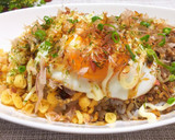 お好み焼き風味のソースそぼろ ごはん作り方7写真