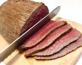 フライパン一つで簡単！本格ローストビーフ作り方8写真
