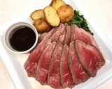 フライパン一つで簡単！本格ローストビーフ作り方9写真