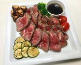 フライパン一つで簡単！本格ローストビーフ作り方10写真