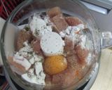 鶏つくね入りヘルシー中華丼作り方4写真