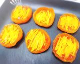 干し柿と柚子のフローズンスイーツ作り方2写真