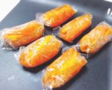 干し柿と柚子のフローズンスイーツ作り方3写真