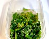 なばなのピーナッツ和え作り方6写真