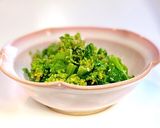 なばなのピーナッツ和え作り方7写真