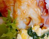 高校2年女子お弁当♥2021.12.02作り方5写真