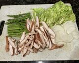 低温調理の蒸し野菜炒め作り方1写真