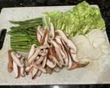 低温調理の蒸し野菜炒め作り方1写真