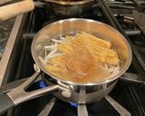 簡単豆乳の味噌汁作り方2写真