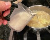 簡単豆乳の味噌汁作り方5写真