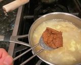 簡単豆乳の味噌汁作り方6写真