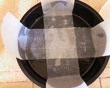 底が抜けないケーキ型のシートの敷き方作り方5写真